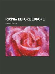Russia before Europe,1154557987,9781154557985