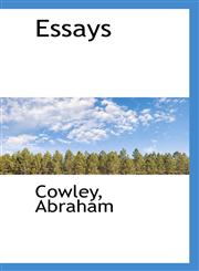 Essays,1110292058,9781110292059