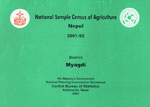 National Sample Census of Agriculture, Nepal, 2001/02 : District - Myagdi