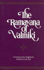 The Ramayana of Valmiki 10th Reprint Edition,8121500931,9788121500937