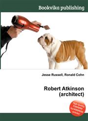 Robert Atkinson (Architect),5512255282,9785512255285