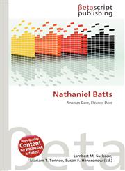 Nathaniel Batts,6135325280,9786135325287