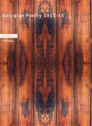 Georgian Poetry 1913-15,1426435770,9781426435775