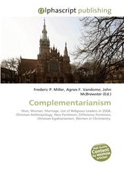 Complementarianism,6130274173,9786130274177