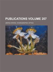 Publications Volume 207,1236823710,9781236823717