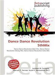 Dance Dance Revolution 5thMix,613511168X,9786135111682
