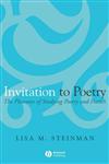 Invitation to Poetry The Pleasures of Studying Poetry and Poetics,1405131632,9781405131636