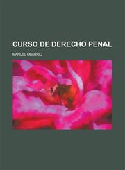 Curso de Derecho Penal,1234873567,9781234873561