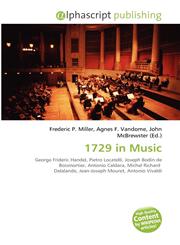 1729 in Music,6134296430,9786134296434