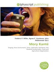 Mory Kanté,6135538535,9786135538533