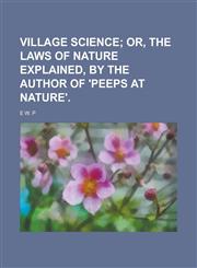 Village science,1234265710,9781234265717