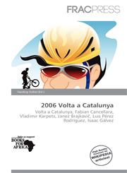 2006 Volta a Catalunya,6137189813,9786137189818