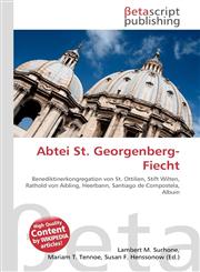 Abtei St. Georgenberg-Fiecht,6130425619,9786130425616