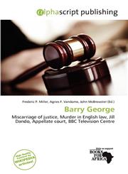 Barry George,6137084329,9786137084328