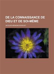 de La Connaissance de Dieu Et de Soi-Meme,1153570947,9781153570947