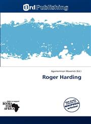 Roger Harding,6137837998,9786137837993