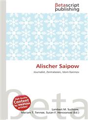 Alischer Saipow,6134474444,9786134474443