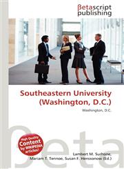 Southeastern University (Washington, D.C.),6135269917,9786135269918