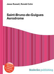 Saint-Bruno-de-Guigues Aerodrome,5511988162,9785511988160
