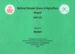 National Sample Census of Agriculture, Nepal, 2001/02 : District - Rolpa