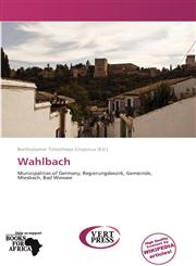 Wahlbach,6138670582,9786138670582