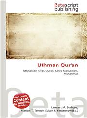 Uthman Qur'an,6131004978,9786131004971