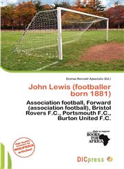 John Lewis (footballer born 1881),6137229653,9786137229651