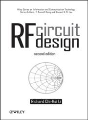 RF Circuit Design 2nd Edition,1118128494,9781118128497