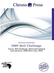 2009 Bell Challenge,6201470131,9786201470132