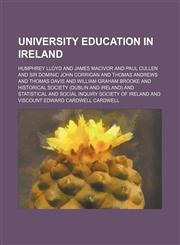 University Education in Ireland,1151300144,9781151300140