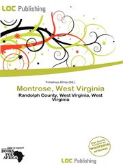 Montrose, West Virginia,6200223122,9786200223128
