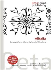 Alitalia,6134481785,9786134481786