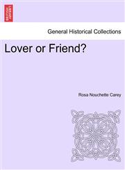 Lover or Friend?,1240903553,9781240903559