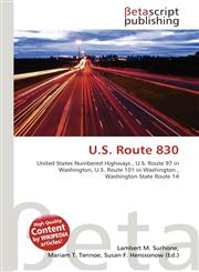 U.S. Route 830,6135474049,9786135474046
