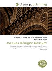 Jacques-Bénigne Bossuet,6130287097,9786130287092