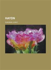 Haydn,1443200964,9781443200967