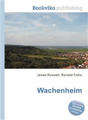 Wachenheim,5511206423,9785511206424