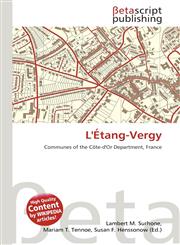 L'Étang-Vergy,6135175491,9786135175493
