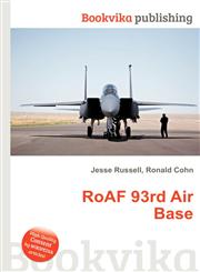 Roaf 93rd Air Base,5512079565,9785512079560