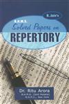 B. Jain's BHMS Solved Papers on Repertory Reprint Edition,8131905217,9788131905210