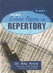 B. Jain's BHMS Solved Papers on Repertory Reprint Edition,8131905217,9788131905210
