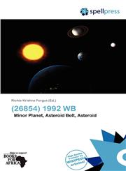 (26854) 1992 WB,613872092X,9786138720928