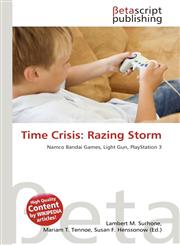 Time Crisis Razing Storm,6135049232,9786135049237
