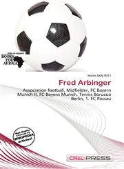 Fred Arbinger,6137440885,9786137440889