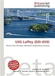 USS Laffey (DD-459),6132180621,9786132180629