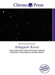Allagash River,6136504030,9786136504032