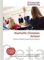 Nashville Christian School,6135101161,9786135101164