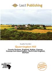 Quarrington Hill,6201444807,9786201444805