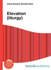 Elevation (Liturgy),5510952636,9785510952636