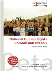 National Human Rights Commission (Nepal),6136201526,9786136201528